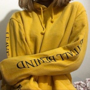 Yellow Oversized Sweater